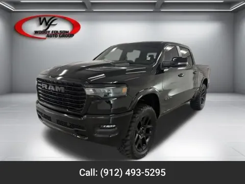 Black 2026 Ram 1500 Laramie for sale in Baxley, GA