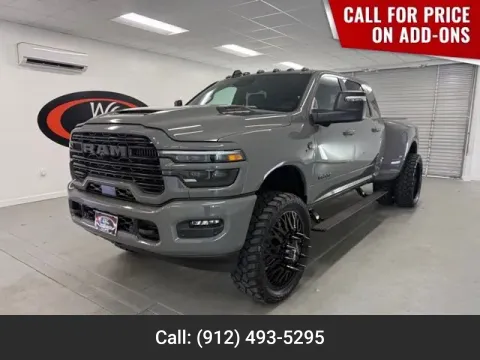 Gray 2026 Ram 3500 Laramie for sale in Baxley, GA