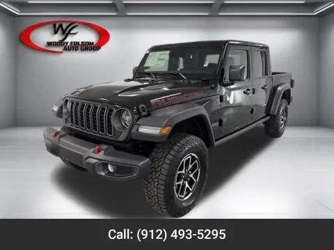 Black 2026 Jeep Gladiator Rubicon for sale in Baxley, GA