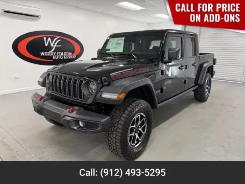 Black 2026 Jeep Gladiator Rubicon for sale in Baxley, GA