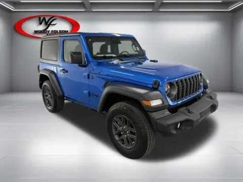 Another view of 2026 Jeep Wrangler Sport S for sale in Baxley, GA at Woody Folsom CDJR of Baxley