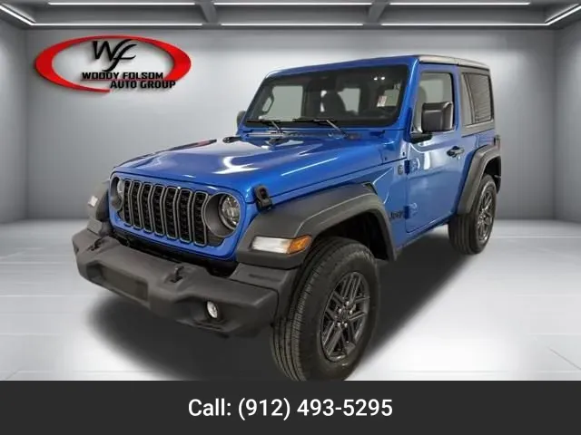 Blue 2026 Jeep Wrangler Sport S for sale in Baxley, GA