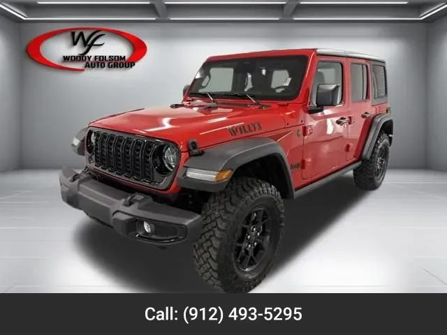 2026 Jeep Wrangler Willys for sale in Baxley, GA