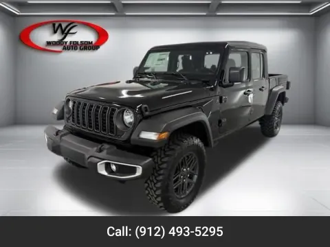 Black 2026 Jeep Gladiator Sport for sale in Baxley, GA