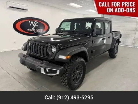 Black 2026 Jeep Gladiator Sport for sale in Baxley, GA