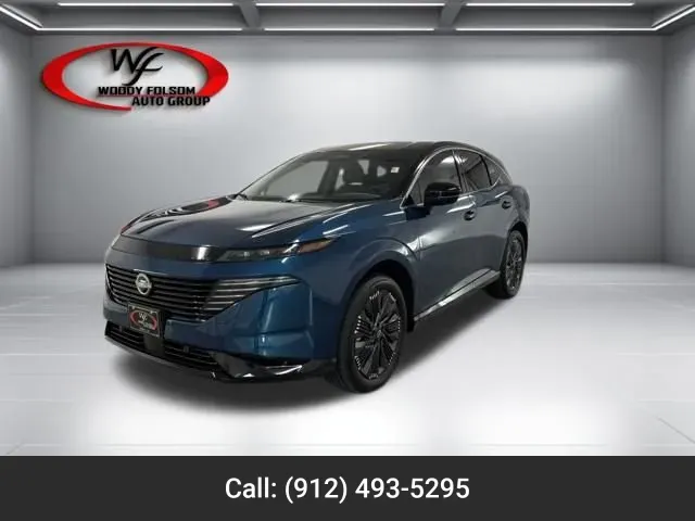 Blue 2025 Nissan Murano Platinum for sale in Baxley, GA