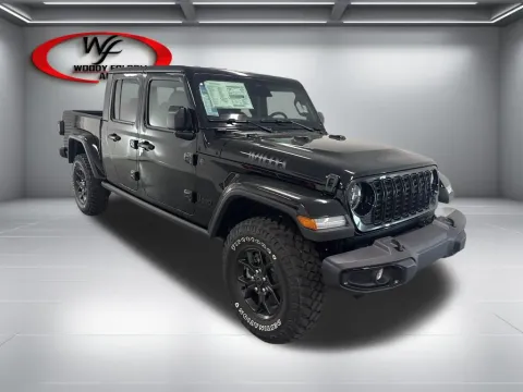 Another view of 2026 Jeep Gladiator Willys for sale in Baxley, GA at Woody Folsom CDJR of Baxley
