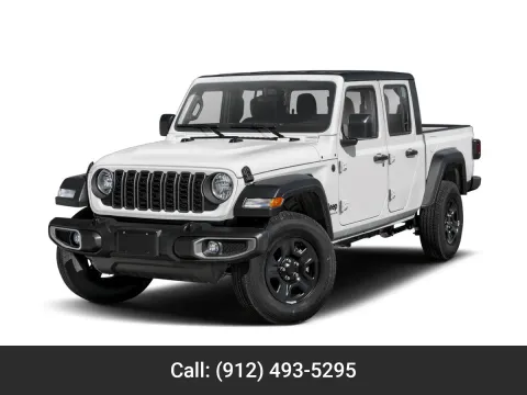 Black 2026 Jeep Gladiator Willys for sale in Baxley, GA