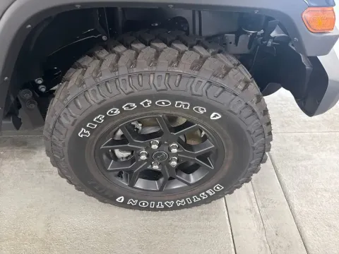 More photos of 2026 Jeep Gladiator Willys at Woody Folsom CDJR of Baxley, GA