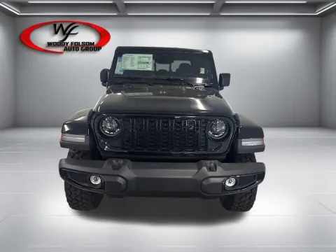 Photos of 2026 Jeep Gladiator Willys for sale in Baxley, GA at Woody Folsom CDJR of Baxley