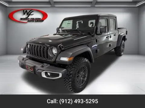Black 2026 Jeep Gladiator Sport for sale in Baxley, GA