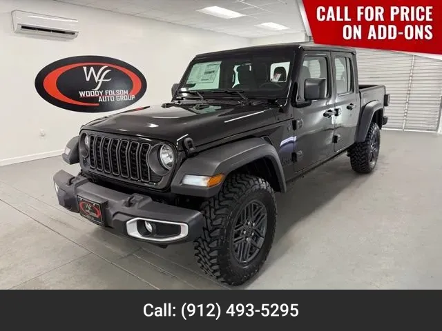 Black 2026 Jeep Gladiator Sport for sale in Baxley, GA
