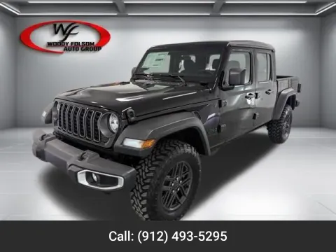 Black 2026 Jeep Gladiator Sport for sale in Baxley, GA