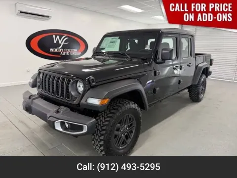 Black 2026 Jeep Gladiator Sport for sale in Baxley, GA