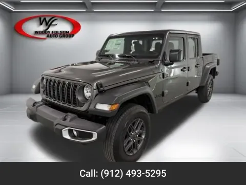 Gray 2026 Jeep Gladiator Sport for sale in Baxley, GA