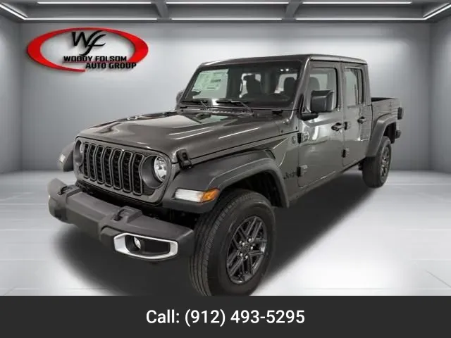 Gray 2026 Jeep Gladiator Sport for sale in Baxley, GA