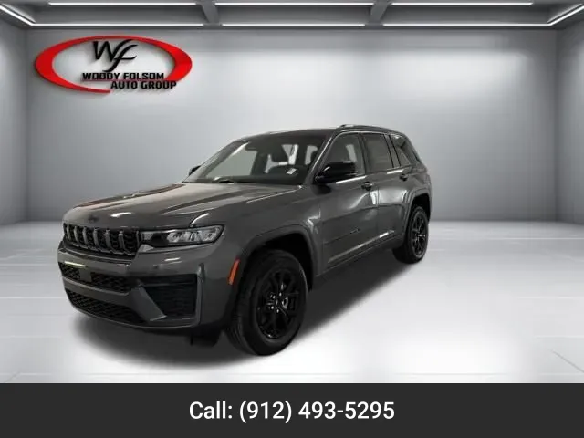 Gray 2026 Jeep Grand Cherokee Laredo Altitude for sale in Baxley, GA