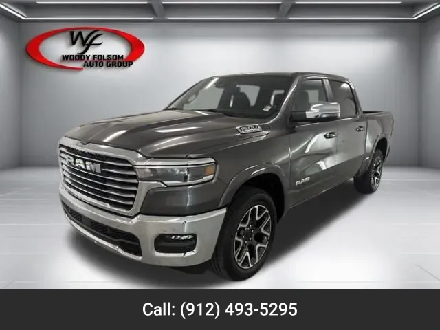 Gray 2026 Ram 1500 Laramie for sale in Baxley, GA