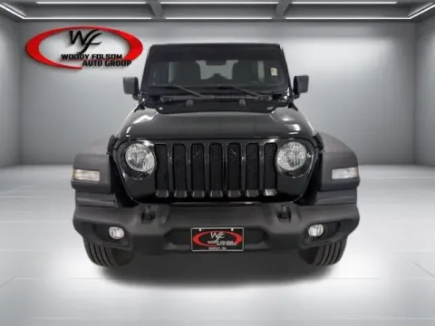 Photos of 2021 Jeep Wrangler Unlimited Sport S for sale in Baxley, GA at Woody Folsom CDJR of Baxley