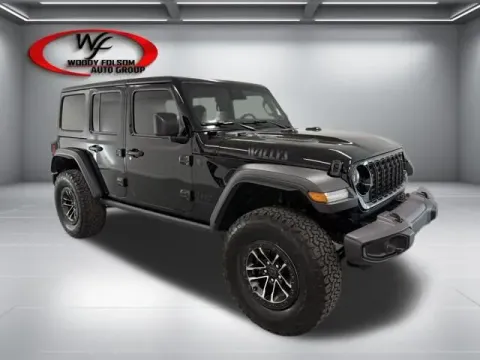 Another view of 2026 Jeep Wrangler Willys for sale in Baxley, GA at Woody Folsom CDJR of Baxley