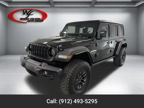 Black 2026 Jeep Wrangler Willys for sale in Baxley, GA