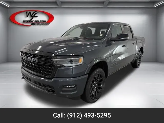 Blue 2026 Ram 1500 Limited for sale in Baxley, GA