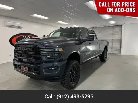 Blue 2026 Ram 3500 Laramie for sale in Baxley, GA