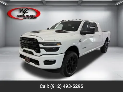 White 2026 Ram 3500 Laramie for sale in Baxley, GA