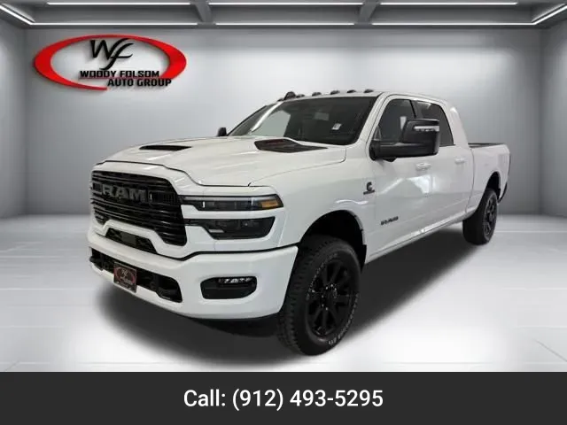 White 2026 Ram 3500 Laramie for sale in Baxley, GA