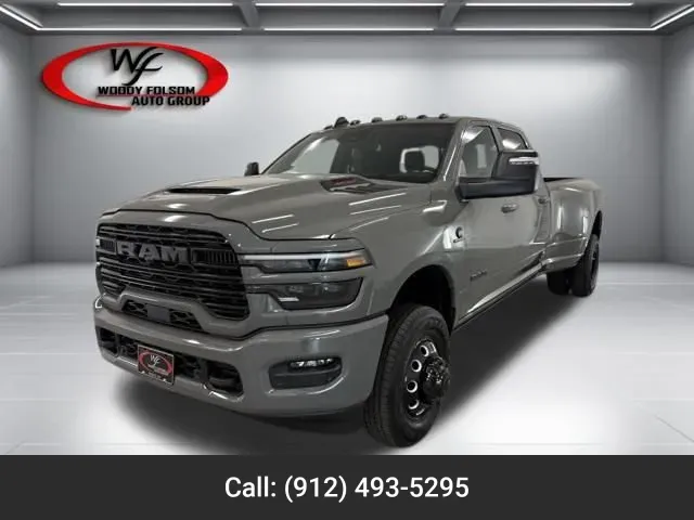 Gray 2026 Ram 3500 Laramie for sale in Baxley, GA