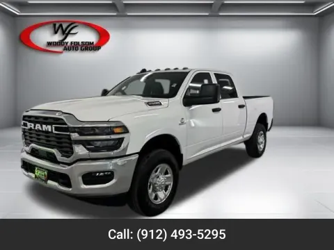 White 2026 Ram 2500 Tradesman for sale in Baxley, GA
