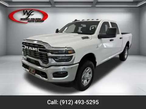 White 2026 Ram 2500 Tradesman for sale in Baxley, GA