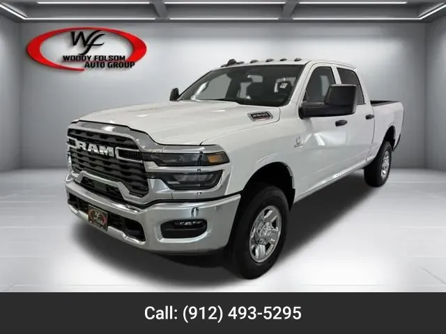 White 2026 Ram 2500 Tradesman for sale in Baxley, GA