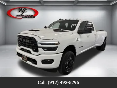 White 2026 Ram 3500 Laramie for sale in Baxley, GA
