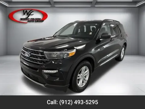 Black 2024 Ford Explorer XLT for sale in Baxley, GA