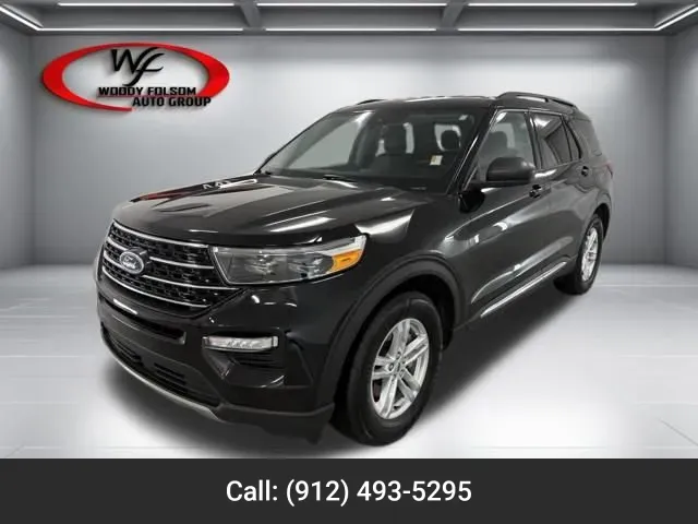 Black 2024 Ford Explorer XLT for sale in Baxley, GA