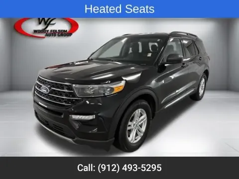 Black 2024 Ford Explorer XLT for sale in Baxley, GA
