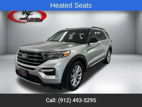 Silver 2024 Ford Explorer XLT for sale in Baxley, GA