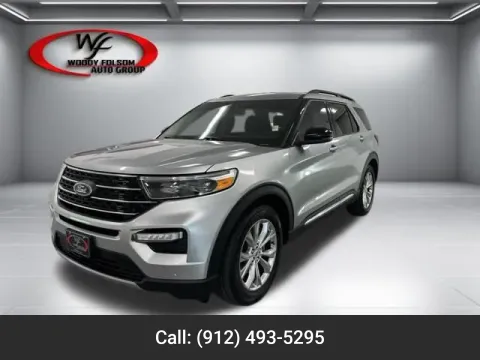 Silver 2024 Ford Explorer XLT for sale in Baxley, GA