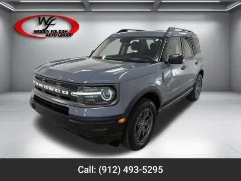 Gray 2024 Ford Bronco Sport Big Bend for sale in Baxley, GA