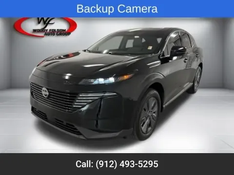 Black 2025 Nissan Murano SL for sale in Baxley, GA