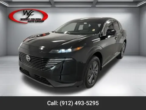 Black 2025 Nissan Murano SL for sale in Baxley, GA