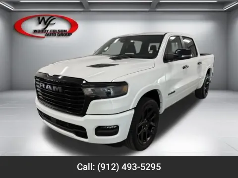 White 2026 Ram 1500 Laramie for sale in Baxley, GA