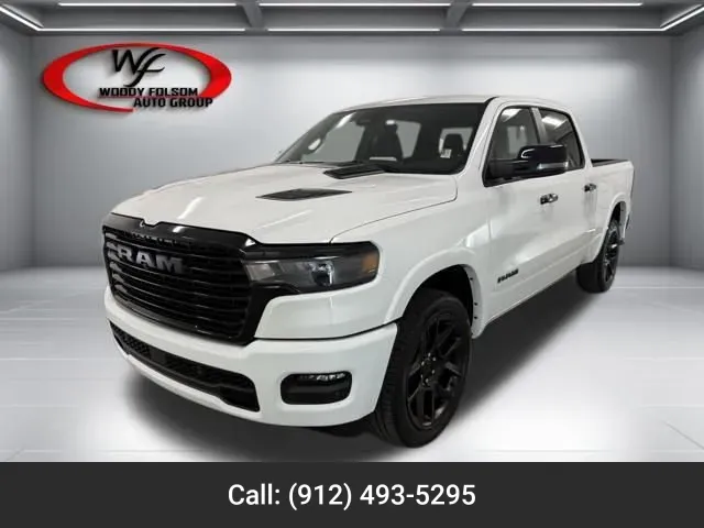 White 2026 Ram 1500 Laramie for sale in Baxley, GA