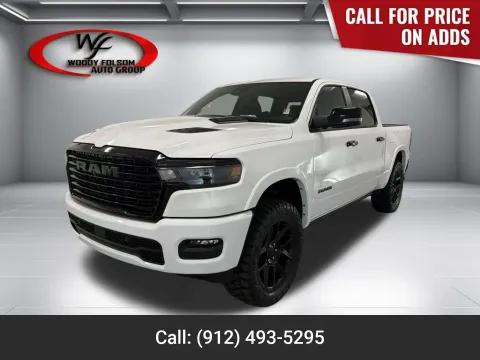 White 2026 Ram 1500 Laramie for sale in Baxley, GA