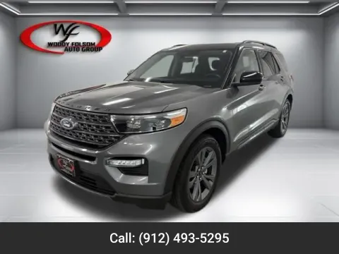 Gray 2022 Ford Explorer XLT for sale in Baxley, GA