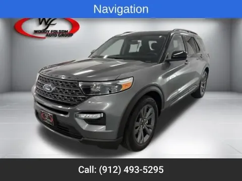 Gray 2022 Ford Explorer XLT for sale in Baxley, GA