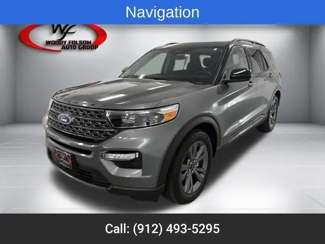 Gray 2022 Ford Explorer XLT for sale in Baxley, GA