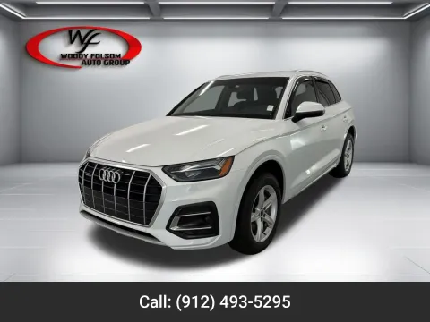 White 2023 Audi Q5 Premium for sale in Baxley, GA