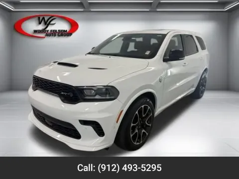 White 2023 Dodge Durango SRT Hellcat Plus for sale in Baxley, GA